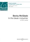 McGlade, Becky: In the bleak midwinter - SATB a cappella