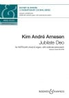 Arnesen, Kim André: Jubilate Deo (SATB with divisi & organ)