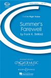 DeWald, Frank: Summer's Farewell SSA, viola & piano