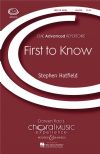 Hatfield, Stephen: First to Know