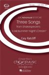 Ratcliff, Cary: Three Songs