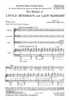 Britten, Benjamin: The Ballad of Little Musgrave TBB & piano