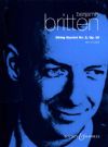 Britten, Benjamin: String Quartet no. 2, op. 36 - set of parts