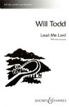 Todd, Will: Lead Me Lord - SATB, soprano & piano