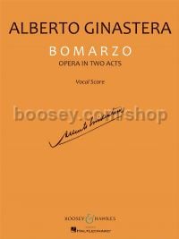 Bomarzo (Vocal Score)