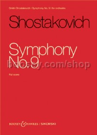 Symphony No. 9 in Eb major Op. 70 - Full Score