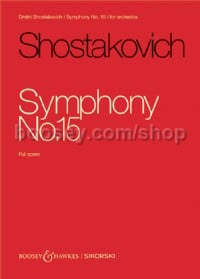 Symphony No. 15 in A major Op. 141 - Full Score