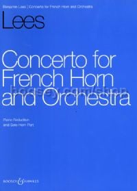 Concerto for Horn and Orchestra