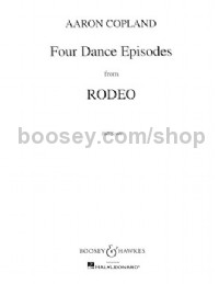 4 Dance Episodes from Rodeo (Full score)