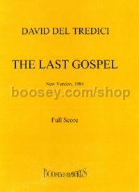 Last Gospel (Full score)
