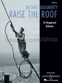 Raise the Roof (Percussion & Strings)