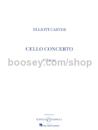 Cello Concerto (Full score)