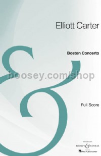Boston Concerto (Full score)