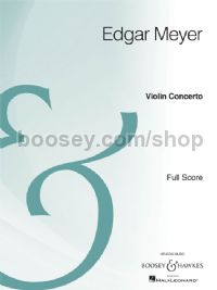 Violin Concerto (Full score)