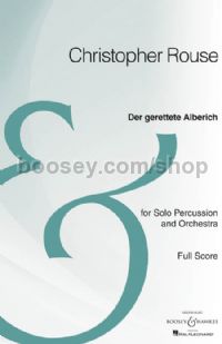 Gerettete Alberich (Full score)
