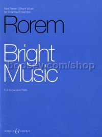 Bright Music (Full score)