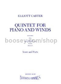 Quintet for Piano & Winds (Parts)