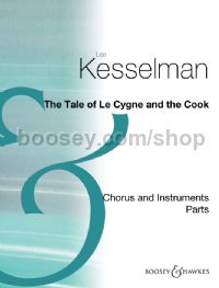 Tale of Le Cygne and the Cook - violin & clarinet
