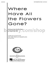 Where Have All the Flowers Gone (Parts)
