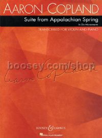 Suite from Appalachian Spring (Violin & Piano)