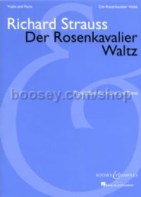 Der Rosenkavalier Waltz (Violin & Piano)
