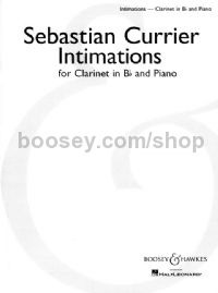 Intimations (Clarinet & Piano)