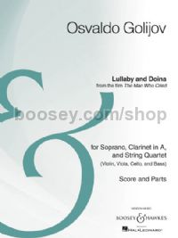 Lullaby and Doina (Score & parts)