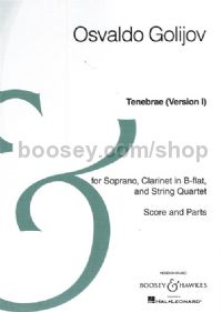Tenebrae (Version I) (Score & parts)