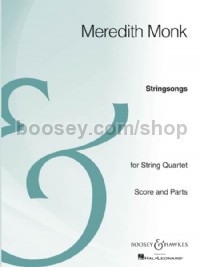 Stringsongs (String Quartet Score & Parts)