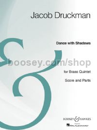 Dance with Shadows (Brass Quintet score & parts)