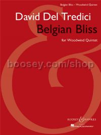 Belgian Bliss (Woodwind Quintet Score & Parts)