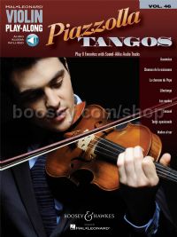 Piazzolla Tangos (Violin Play-Along)