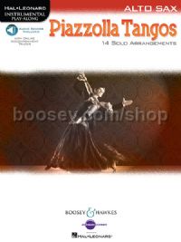 Piazzolla Tangos for Alto Saxophone