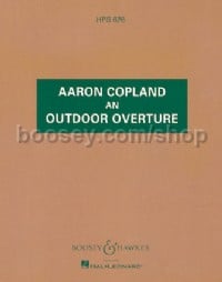 Outdoor Overture (Study Score - Hawkes Pocket Score 676)