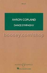 Dance Symphony (Study Score - Hawkes Pocket Score 697)