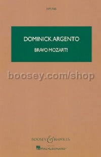 Bravo Mozart (Study Score - Hawkes Pocket Score 940)
