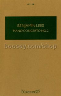 Piano Concerto 2 (Study Score - Hawkes Pocket Score 1108)