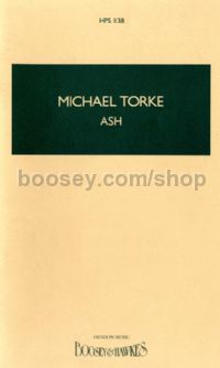Ash (Study Score - Hawkes Pocket Score 1138)