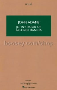 John's Book of Alleged Dances (Study Score - Hawkes Pocket Score 1285)