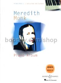 Meredith Monk Piano Album (Piano)