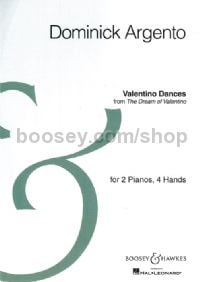 Valentino Dances (2 Pianos, 4 Hands)