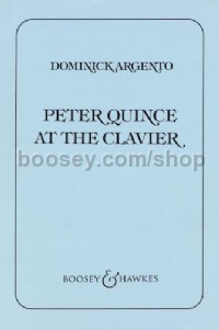 Peter Quince At The Clavier (SATB Vocal Score)