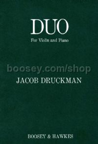 Duo (1949) (Violin & Piano)