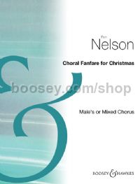 Choral Fanfare For Christmas TTBB & brass