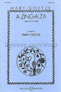 A Zing-A Za (SSSS & Piano)