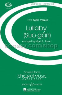 Suo-Gan (Lullaby) (3-part Treble & Piano)