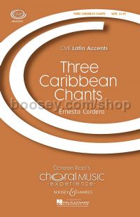 Three Caribbean Chants (SATB & Piano)