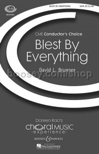 Blest By Everything (SATB & Piano)