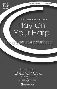 Play on Your Harp (SATB & Harp)