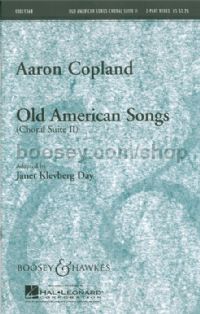 Old American Songs Choral Suite II (SAB & Piano)